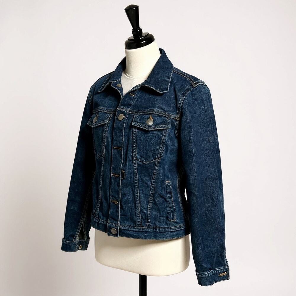 GAP 1969 Tailored Denim Jacket – Iconic American Style - Picture 3 of 6